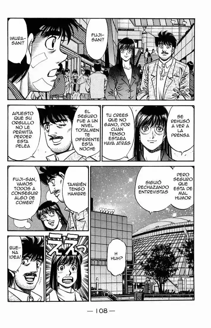 Hajime no Ippo Capítulo 665 - Page 6