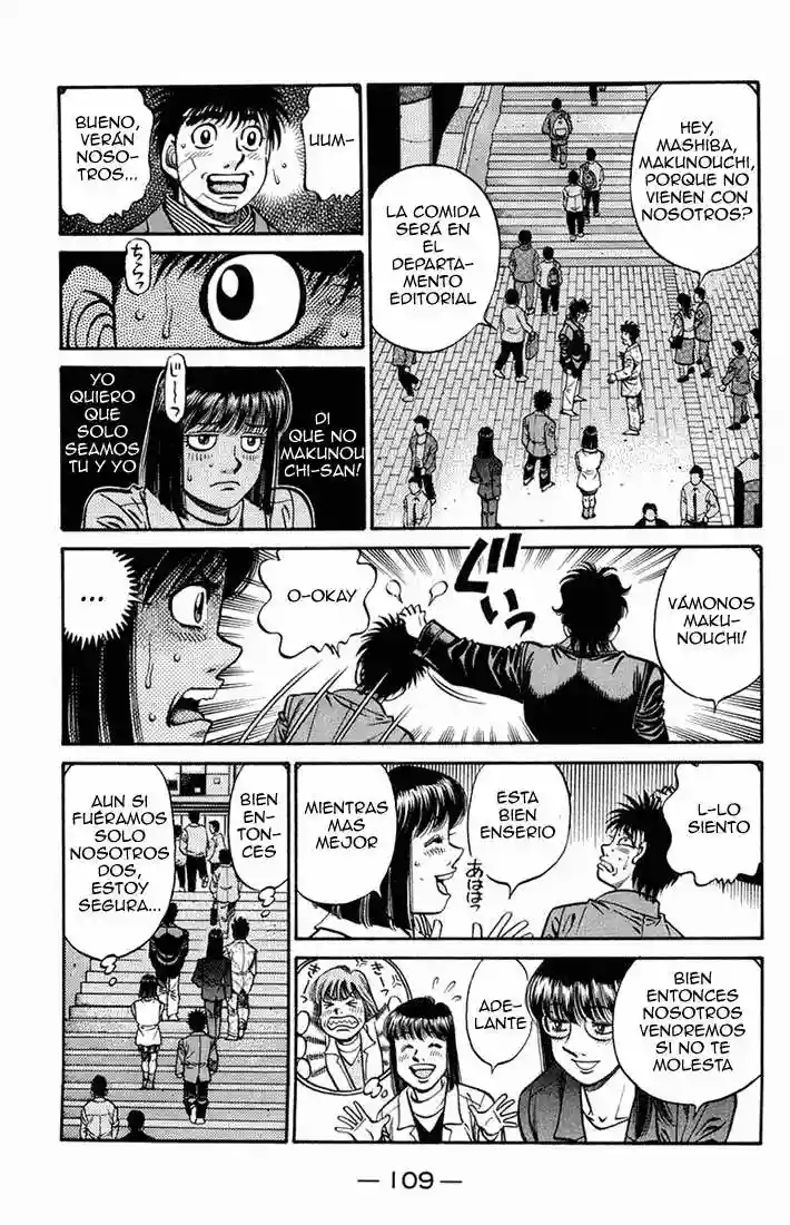Hajime no Ippo Capítulo 665 - Page 7