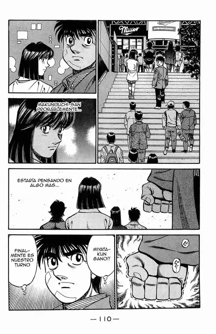 Hajime no Ippo Capítulo 665 - Page 8