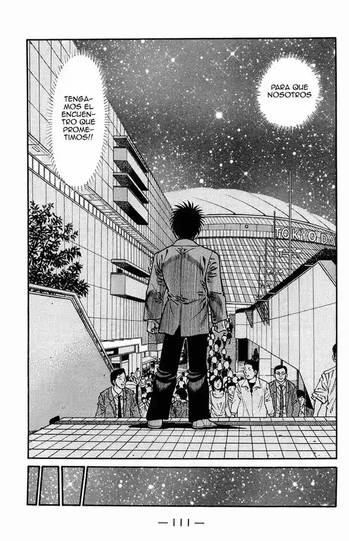Hajime no Ippo Capítulo 665 - Page 9
