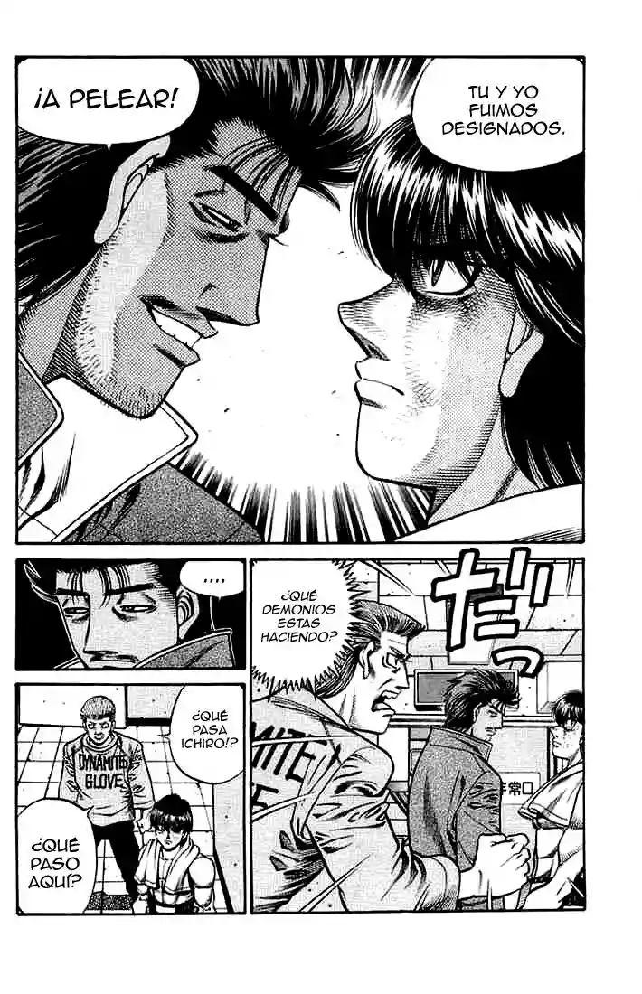 Hajime no Ippo Capítulo 666 - Page 10