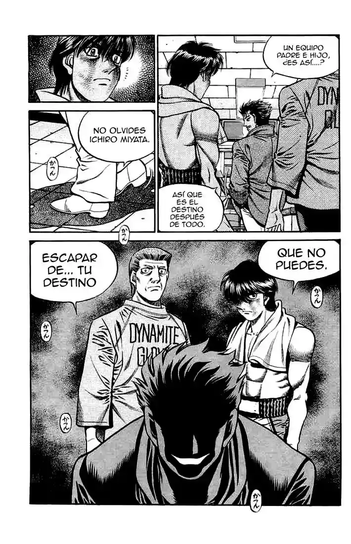 Hajime no Ippo Capítulo 666 - Page 11