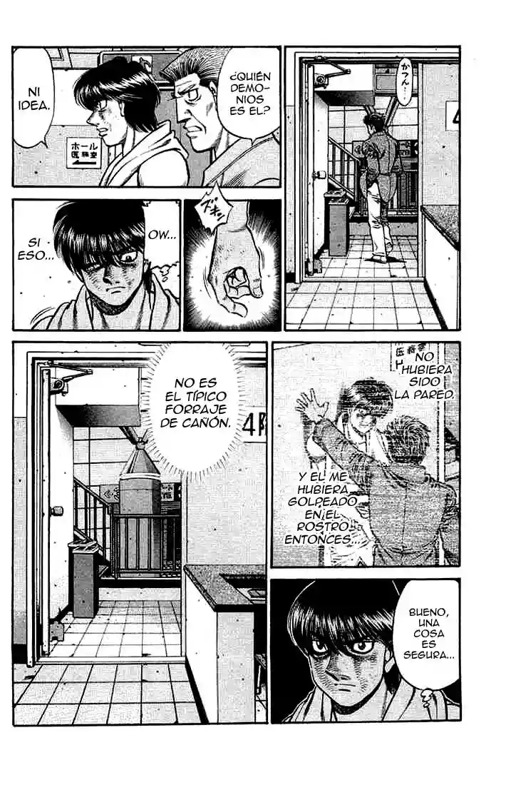 Hajime no Ippo Capítulo 666 - Page 12