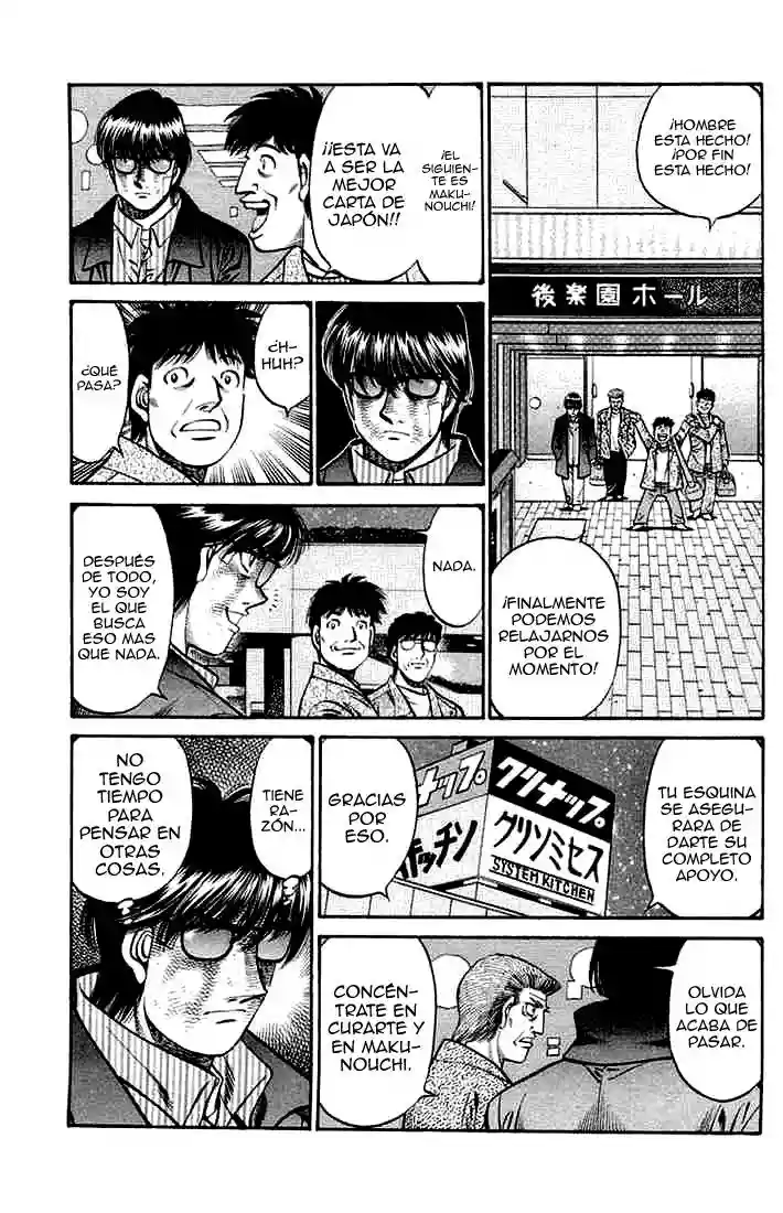 Hajime no Ippo Capítulo 666 - Page 15