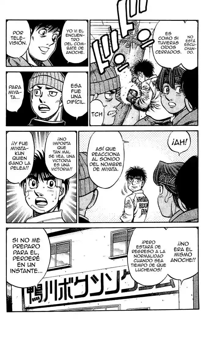 Hajime no Ippo Capítulo 666 - Page 18