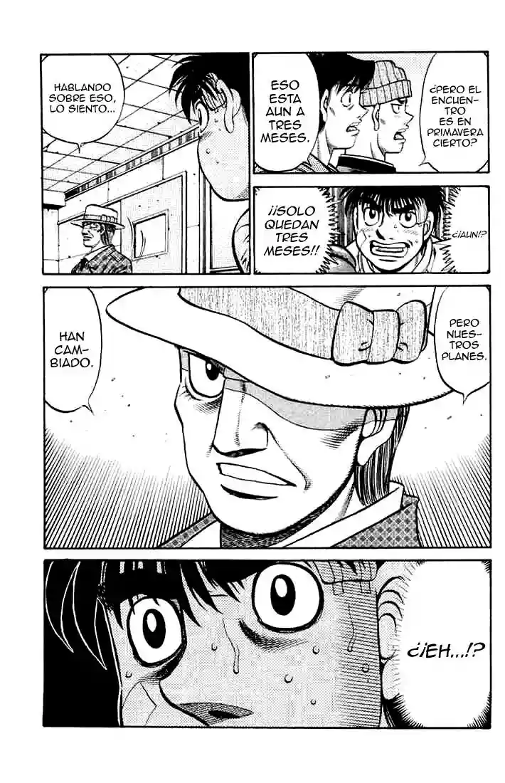 Hajime no Ippo Capítulo 666 - Page 19