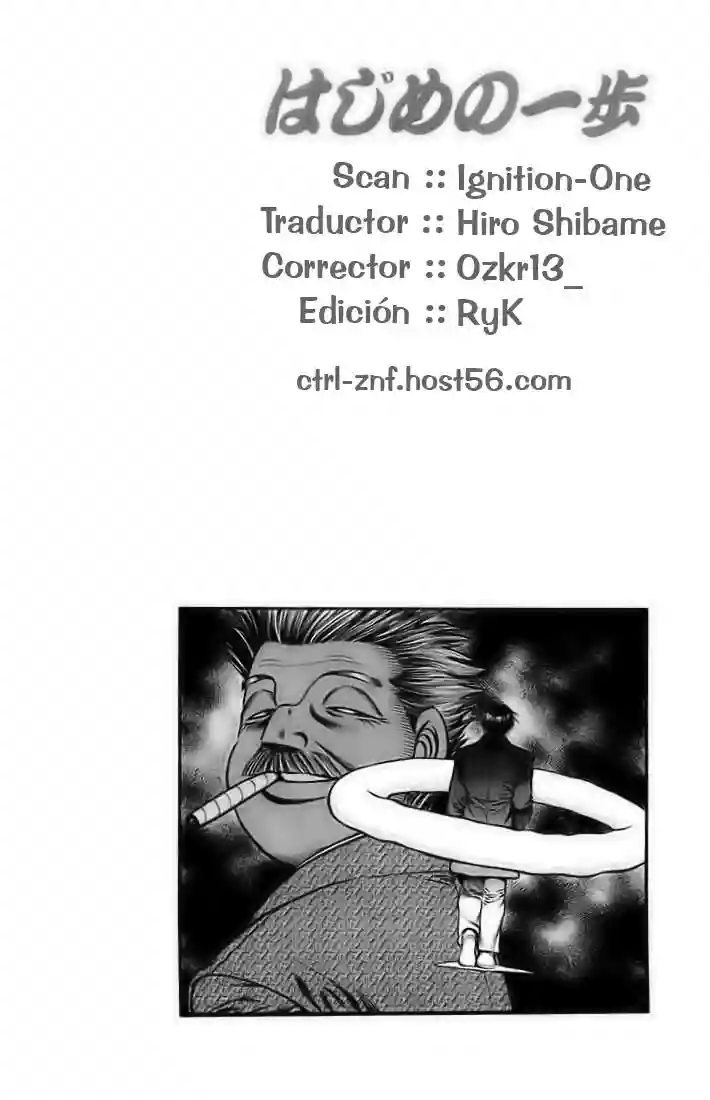 Hajime no Ippo Capítulo 666 - Page 20