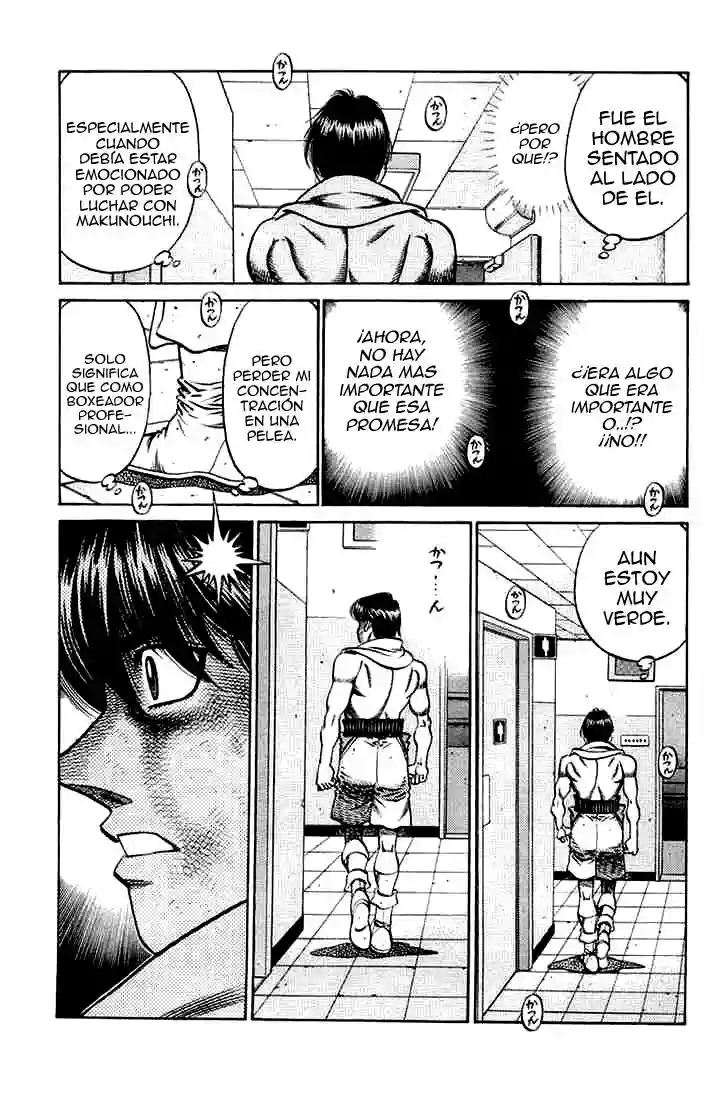 Hajime no Ippo Capítulo 666 - Page 3