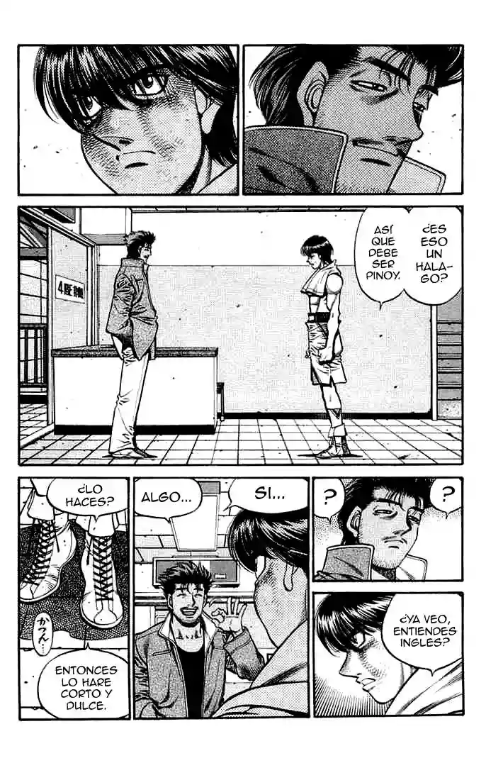 Hajime no Ippo Capítulo 666 - Page 6
