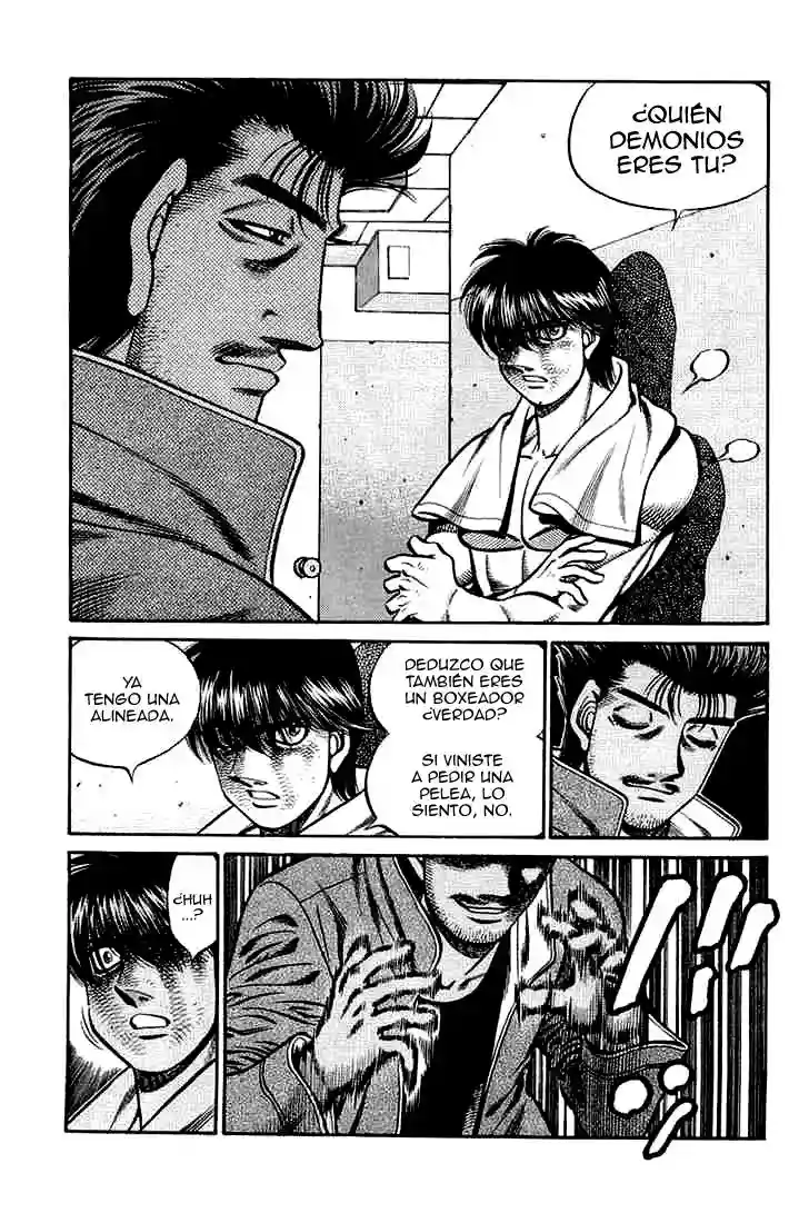 Hajime no Ippo Capítulo 666 - Page 7