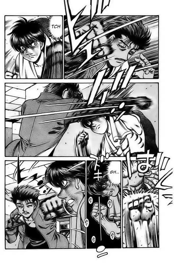 Hajime no Ippo Capítulo 666 - Page 8