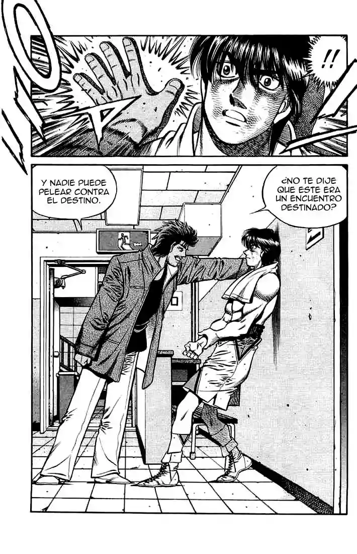 Hajime no Ippo Capítulo 666 - Page 9