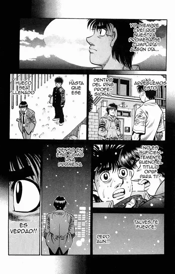 Hajime no Ippo Capítulo 667 - Page 10