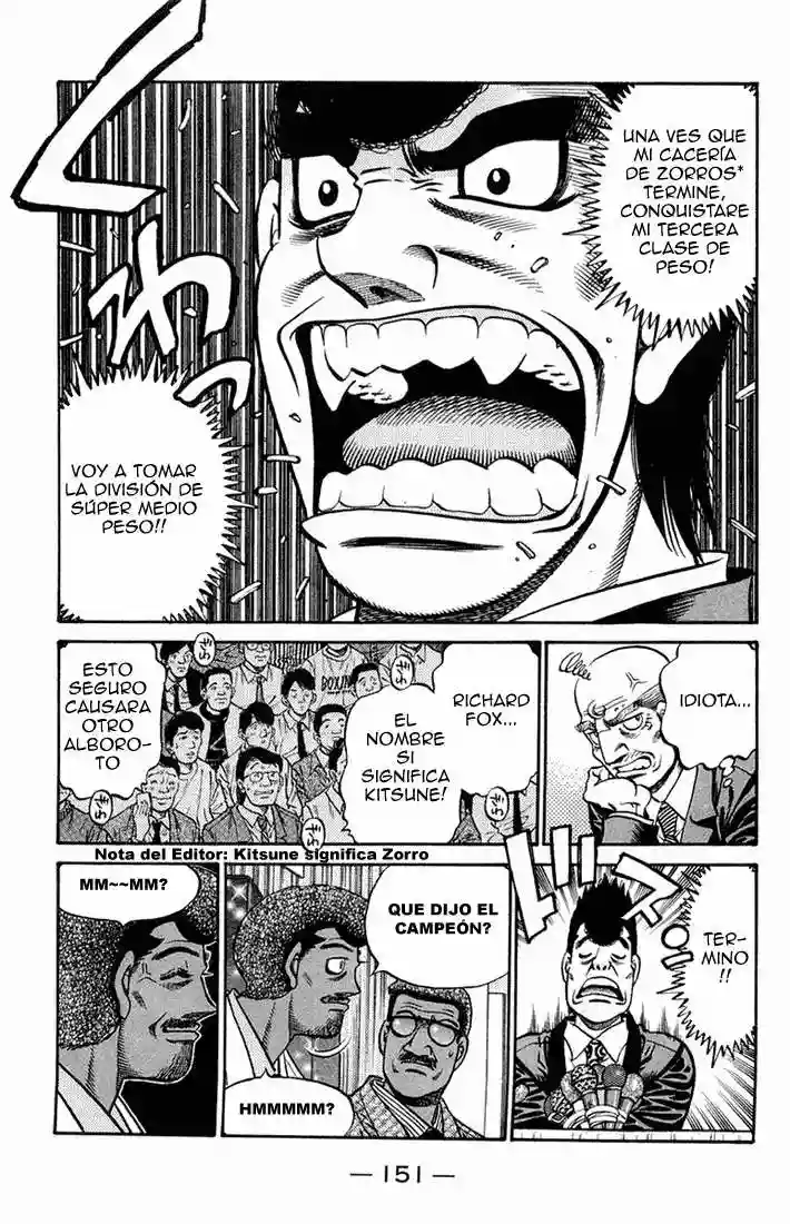 Hajime no Ippo Capítulo 667 - Page 13