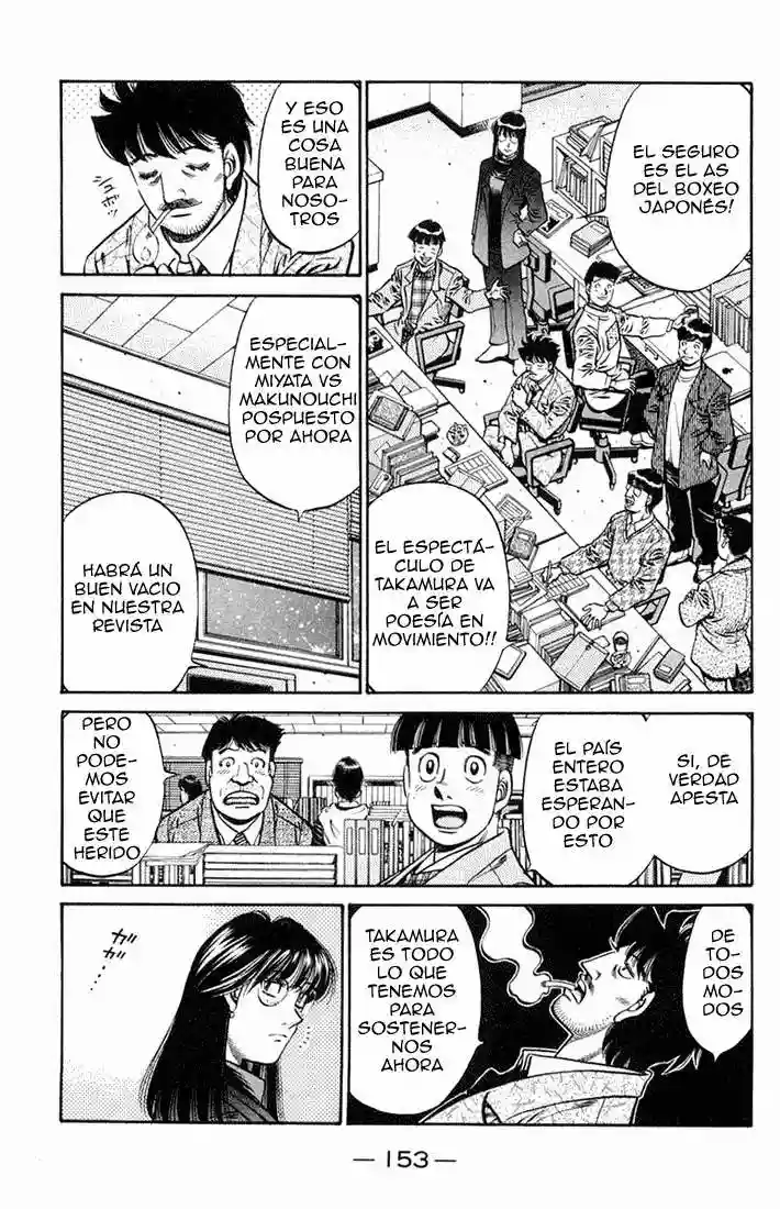 Hajime no Ippo Capítulo 667 - Page 15