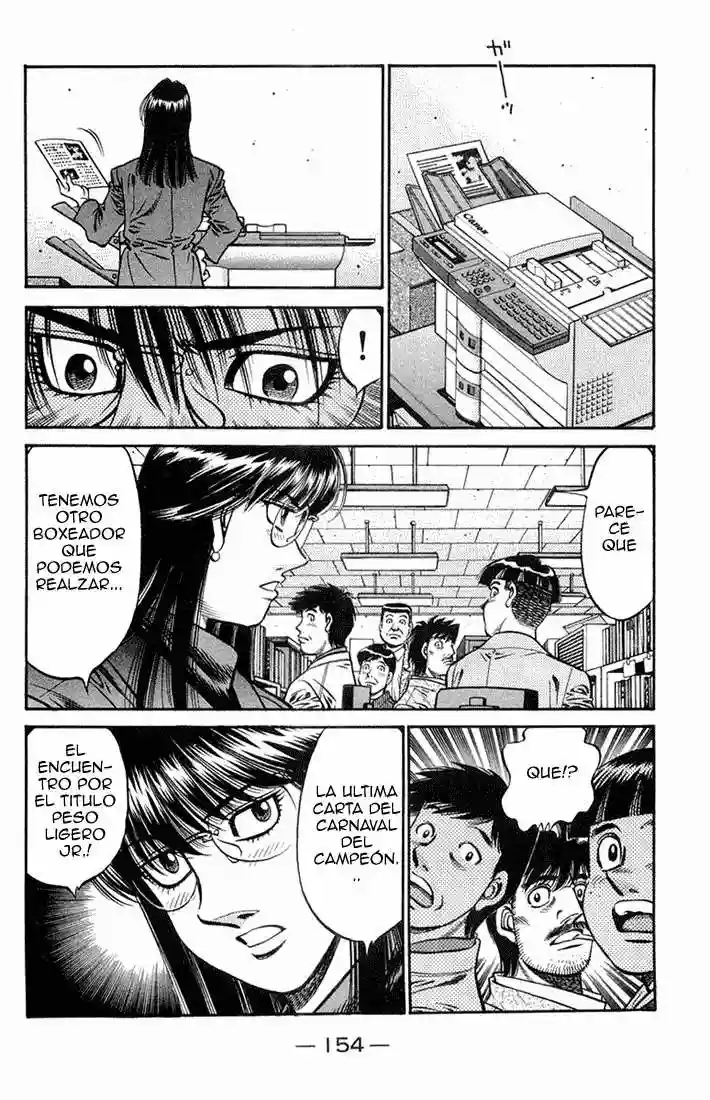 Hajime no Ippo Capítulo 667 - Page 16