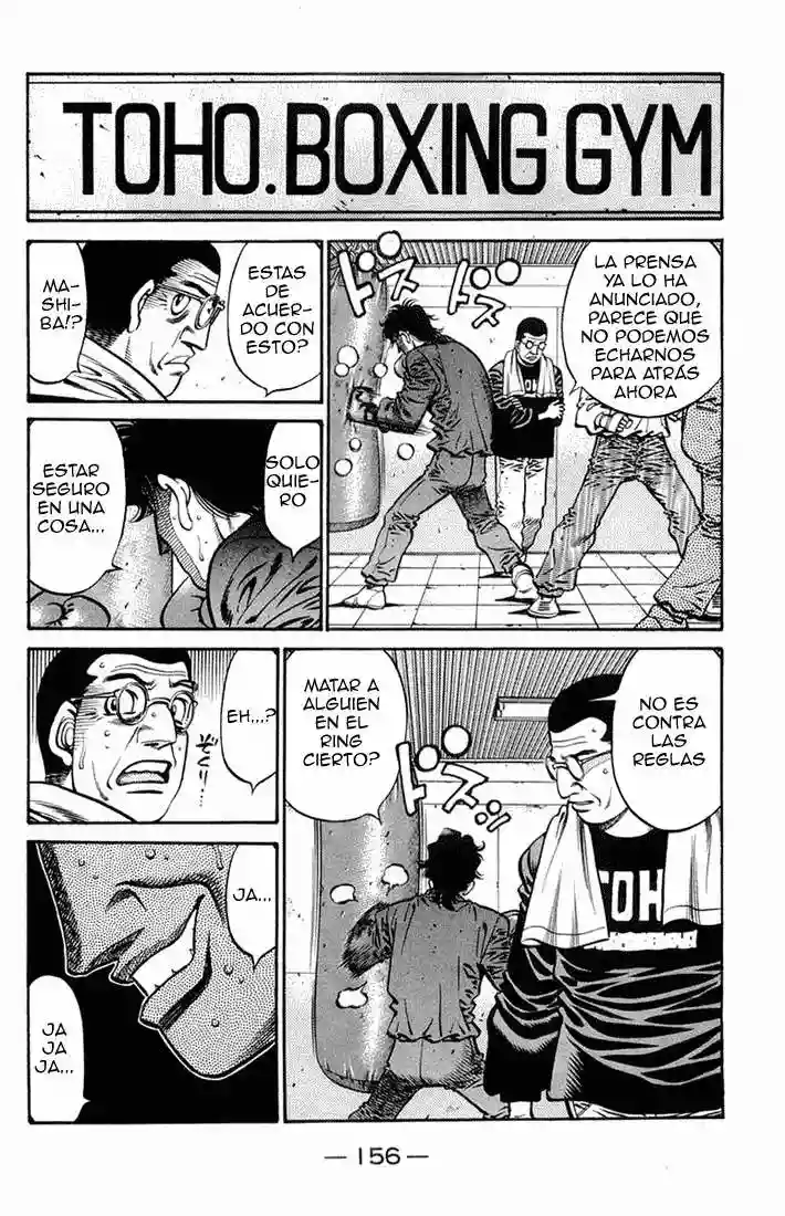Hajime no Ippo Capítulo 667 - Page 18