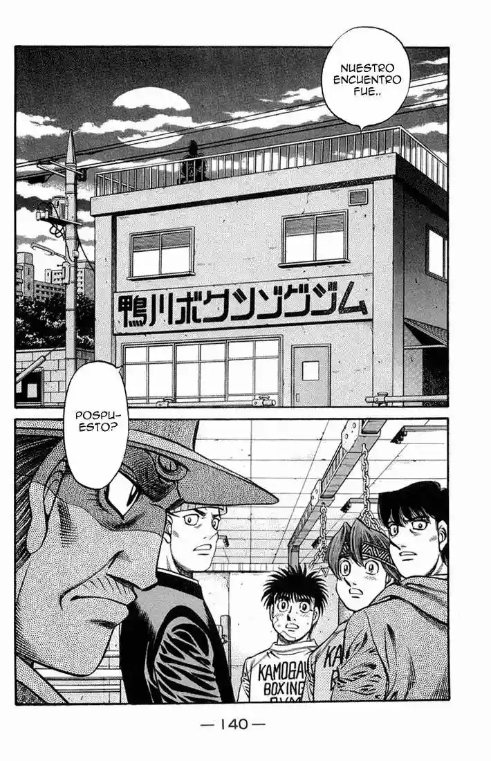 Hajime no Ippo Capítulo 667 - Page 2