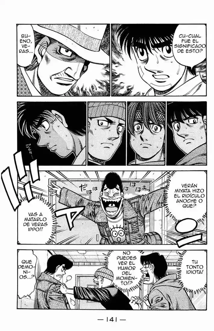 Hajime no Ippo Capítulo 667 - Page 3
