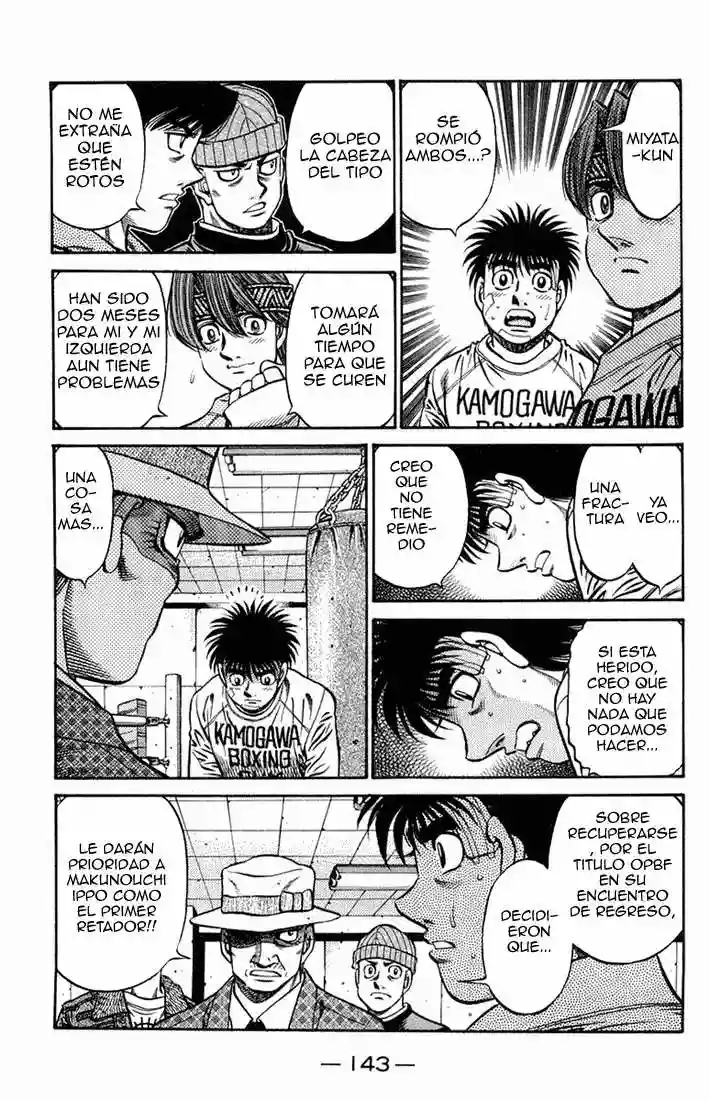Hajime no Ippo Capítulo 667 - Page 5