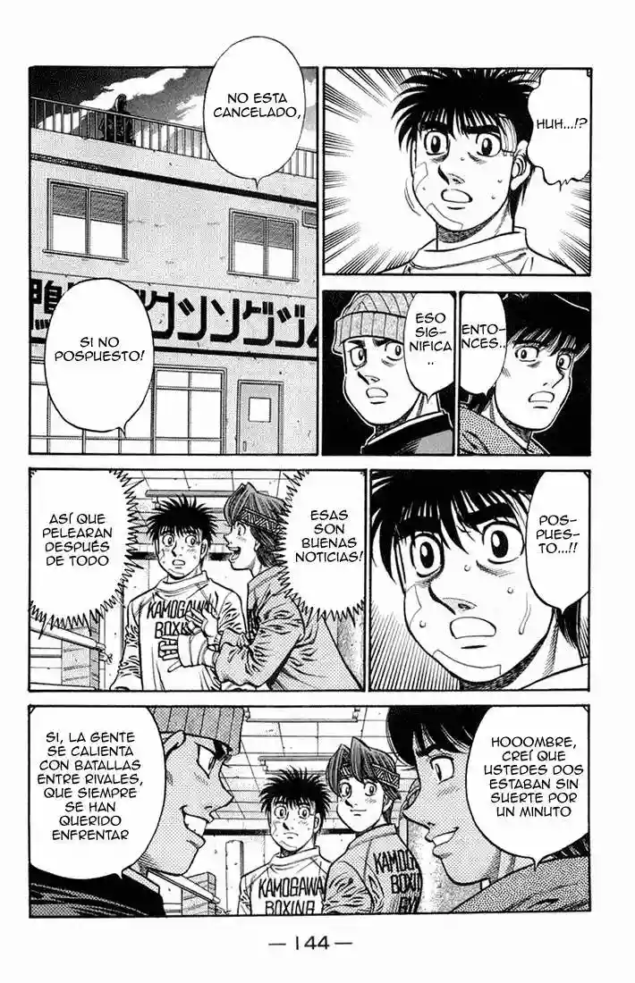 Hajime no Ippo Capítulo 667 - Page 6