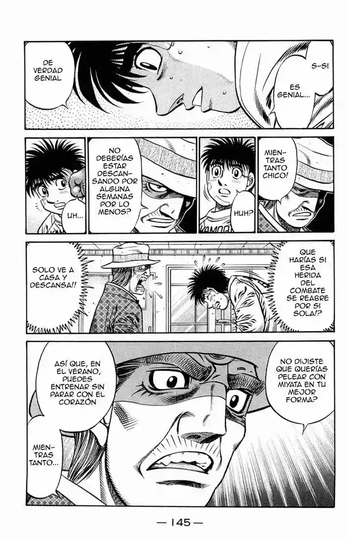 Hajime no Ippo Capítulo 667 - Page 7