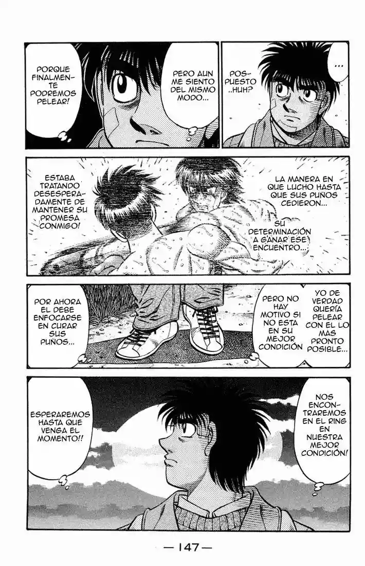 Hajime no Ippo Capítulo 667 - Page 9