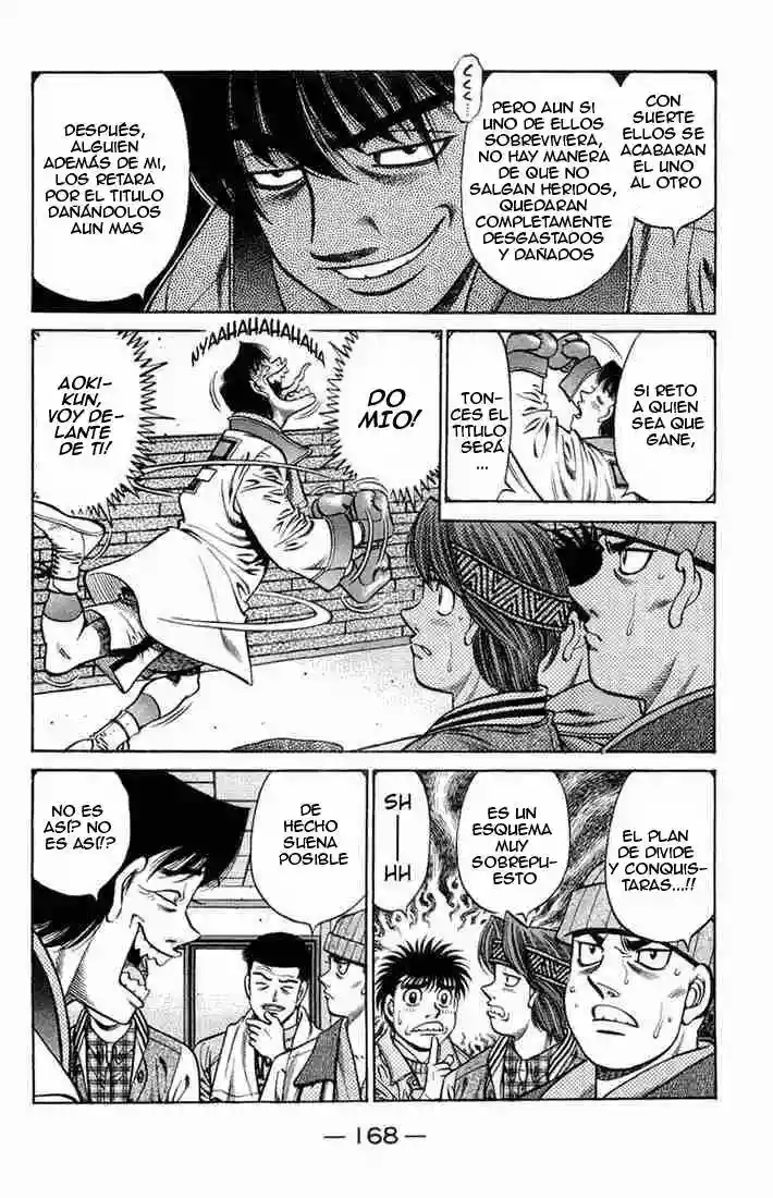 Hajime no Ippo Capítulo 668 - Page 10