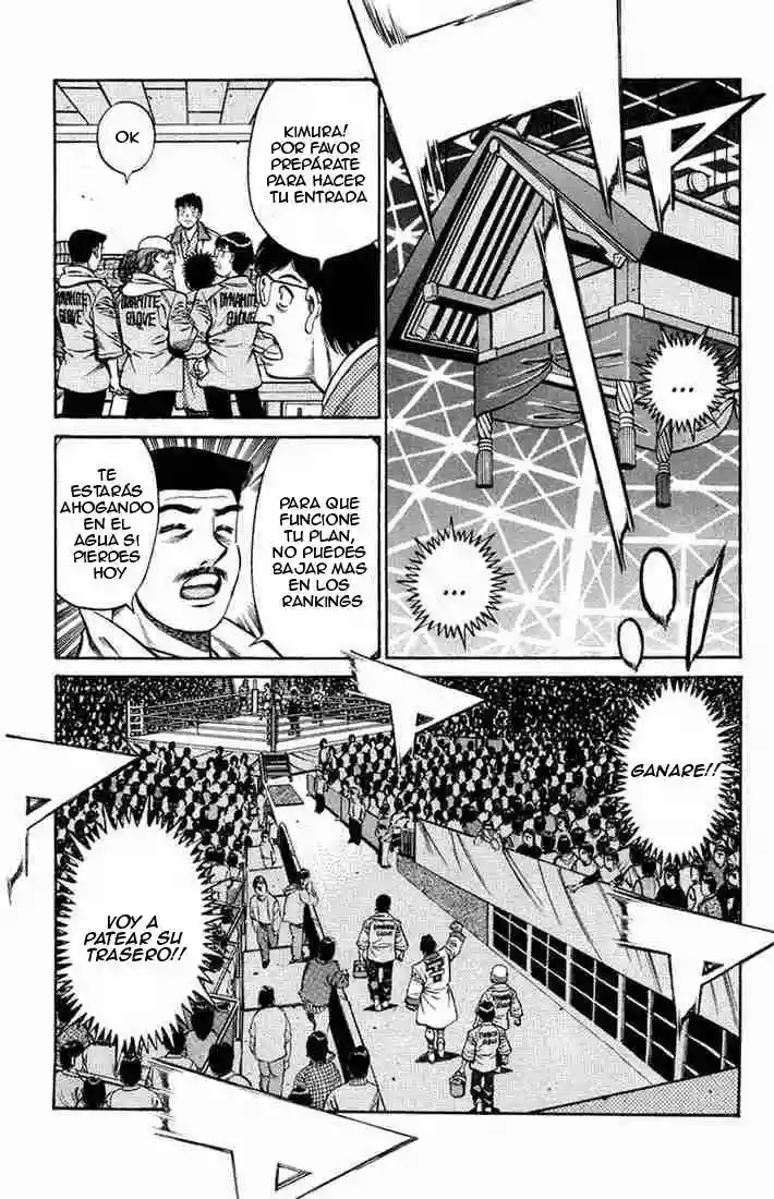 Hajime no Ippo Capítulo 668 - Page 11