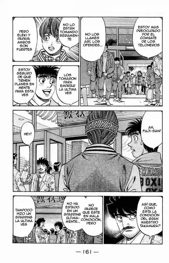 Hajime no Ippo Capítulo 668 - Page 3