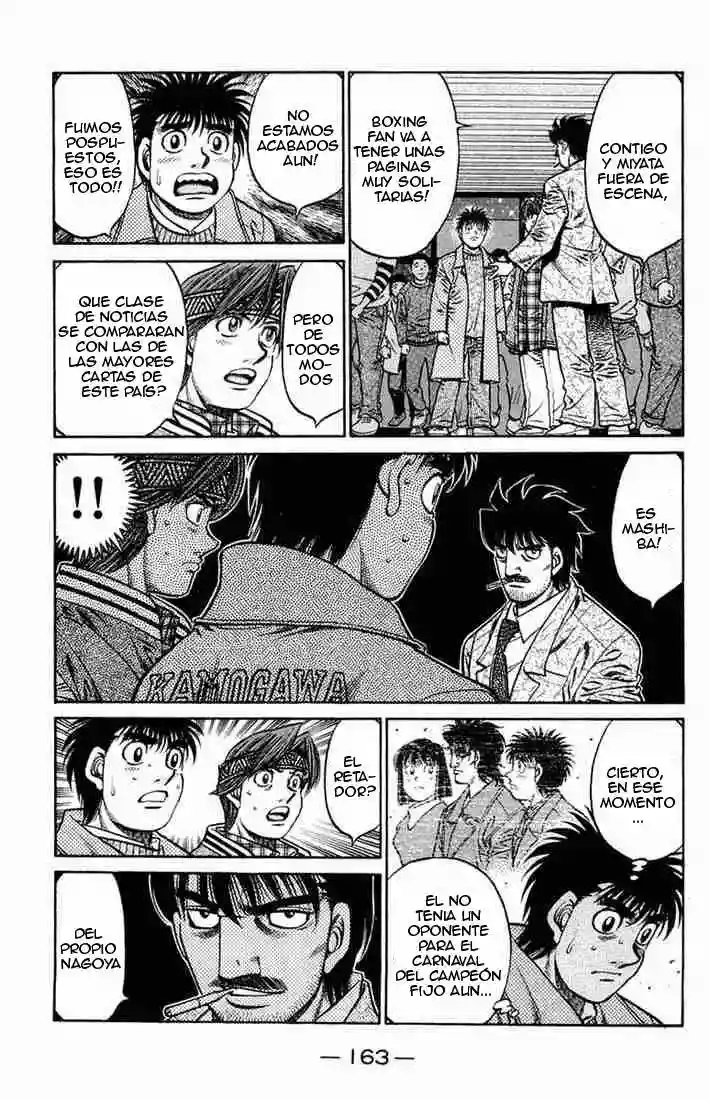 Hajime no Ippo Capítulo 668 - Page 5
