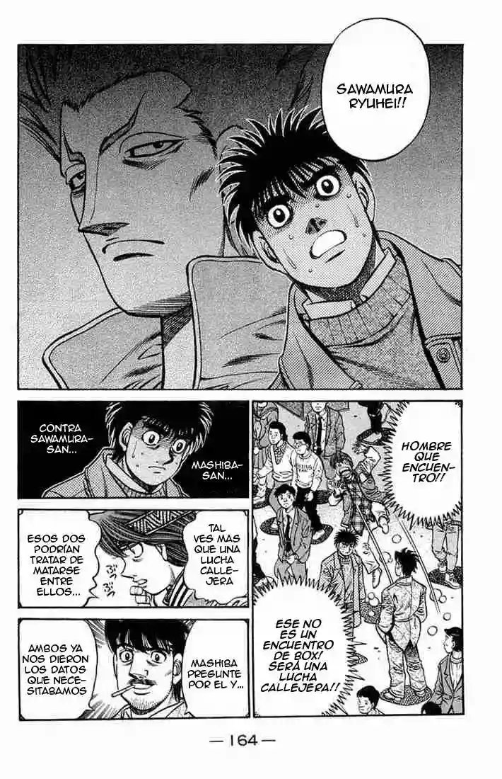 Hajime no Ippo Capítulo 668 - Page 6