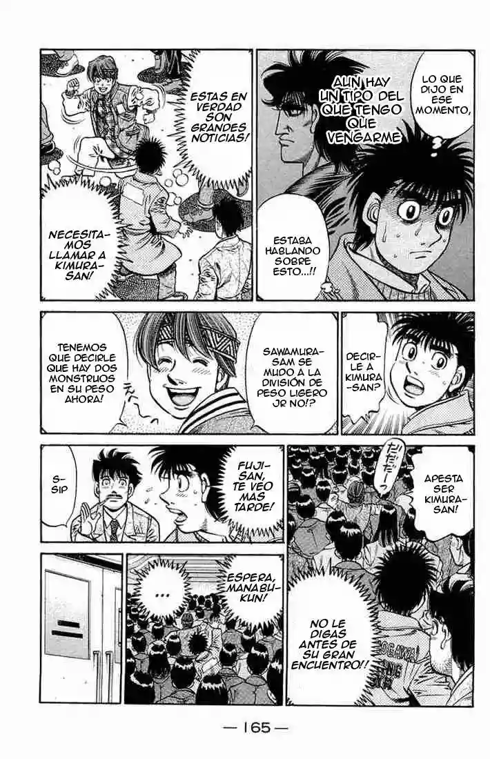 Hajime no Ippo Capítulo 668 - Page 7