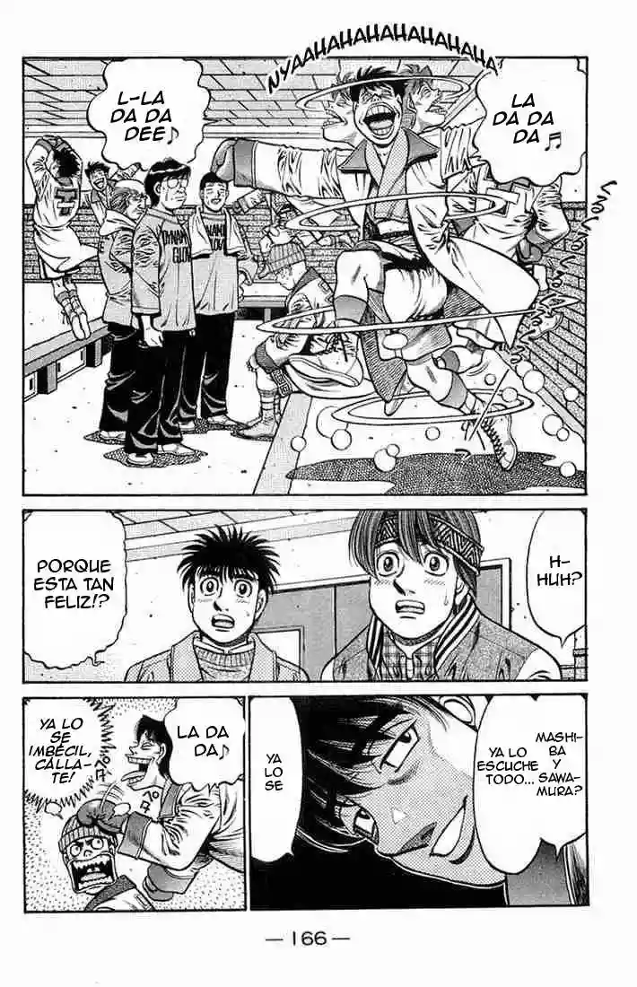 Hajime no Ippo Capítulo 668 - Page 8