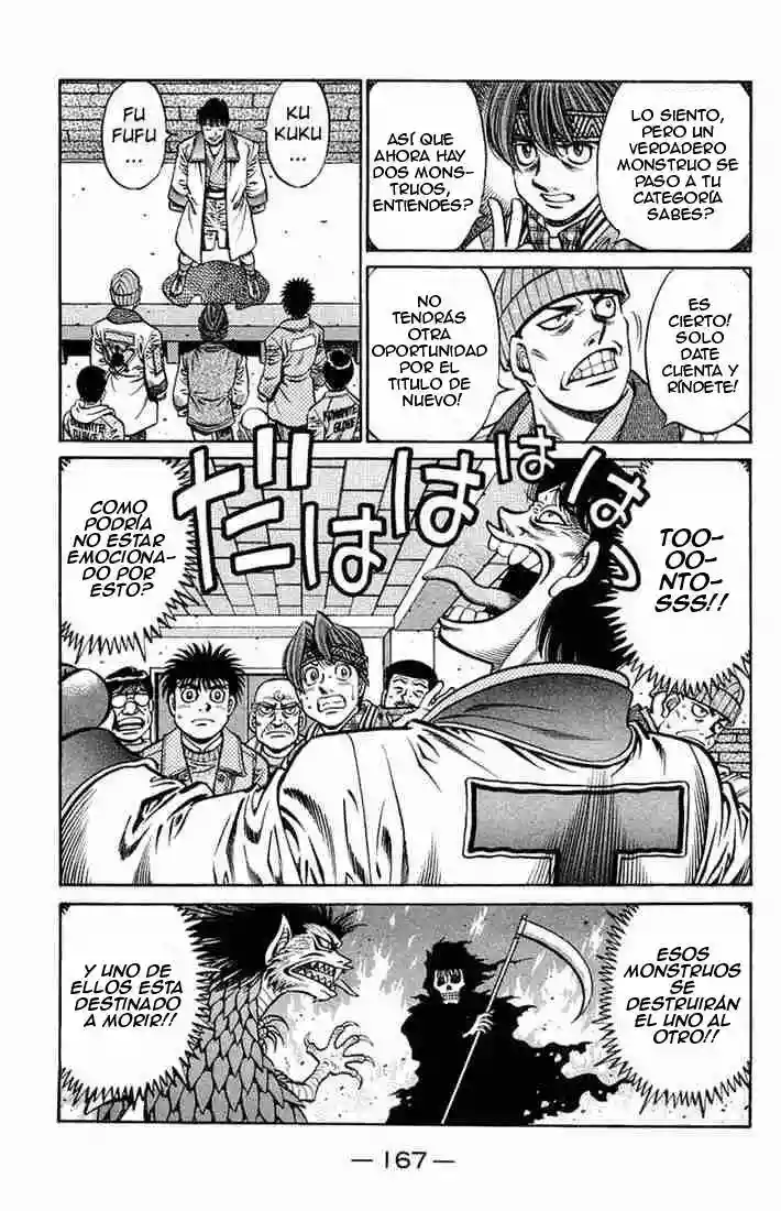 Hajime no Ippo Capítulo 668 - Page 9