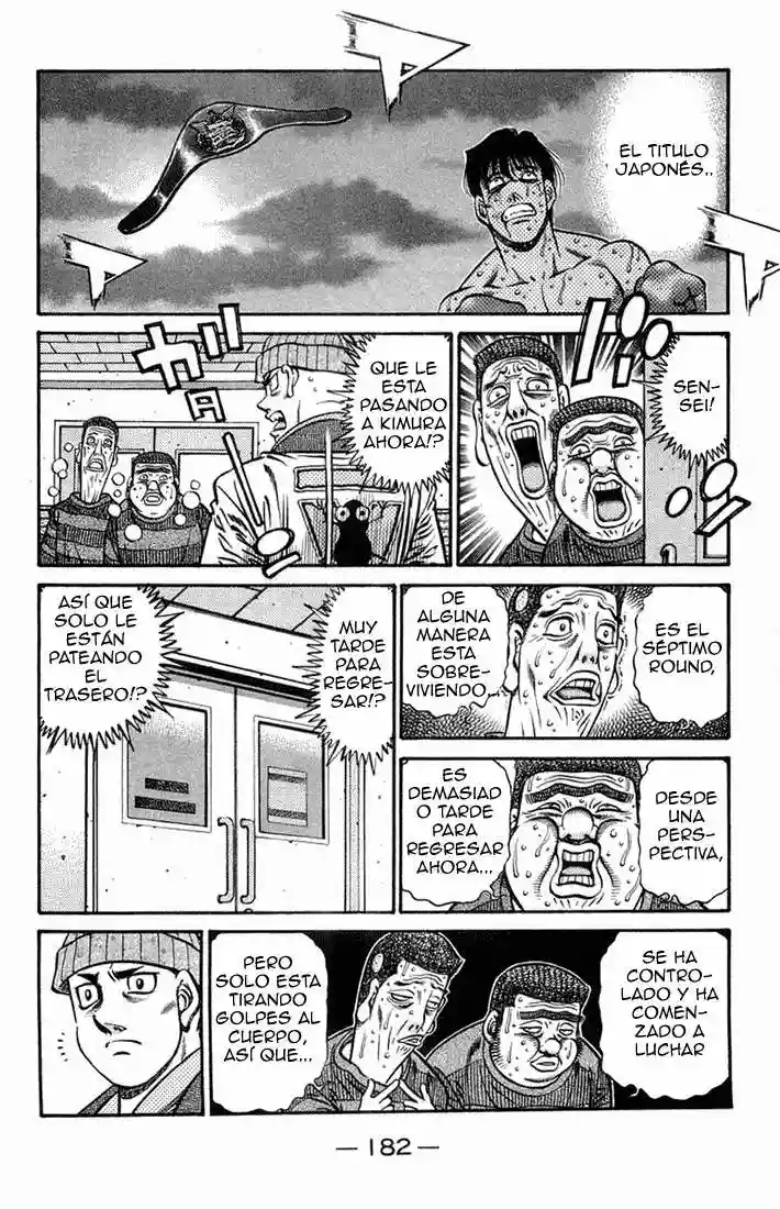 Hajime no Ippo Capítulo 669 - Page 10