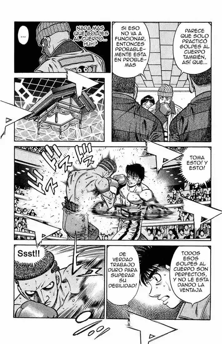 Hajime no Ippo Capítulo 669 - Page 11