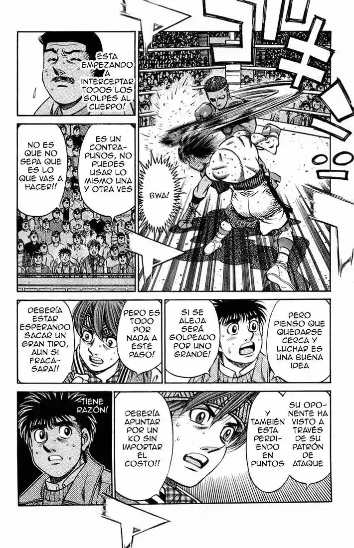 Hajime no Ippo Capítulo 669 - Page 12