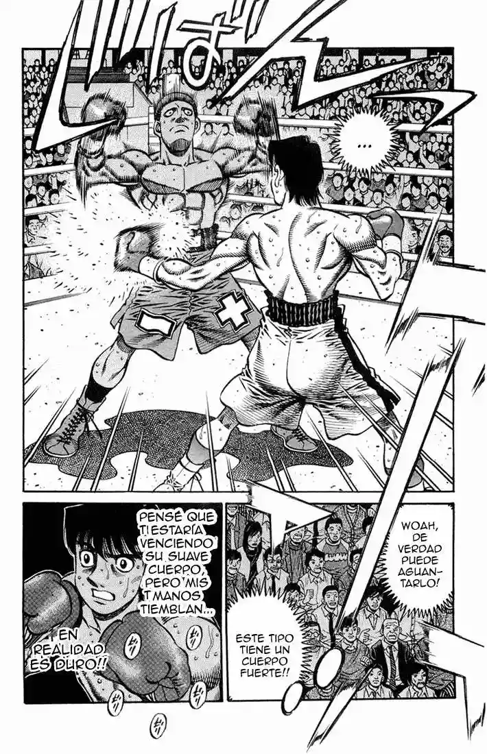 Hajime no Ippo Capítulo 669 - Page 2