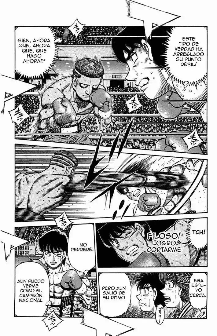Hajime no Ippo Capítulo 669 - Page 3