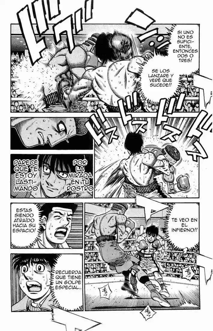 Hajime no Ippo Capítulo 669 - Page 4