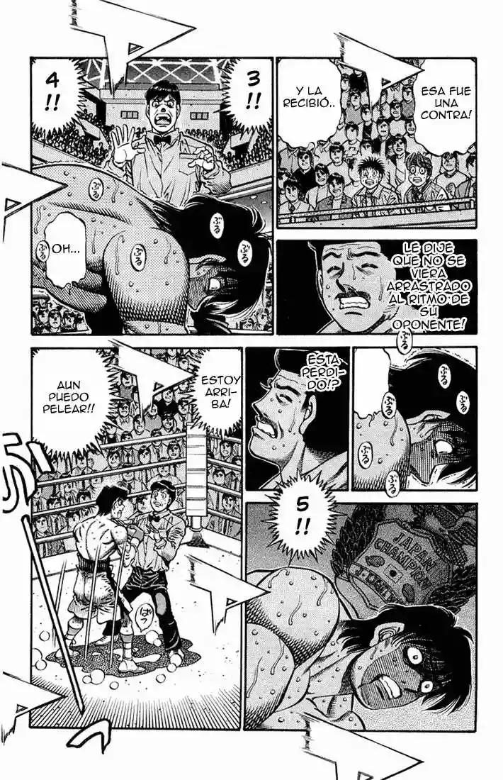 Hajime no Ippo Capítulo 669 - Page 7