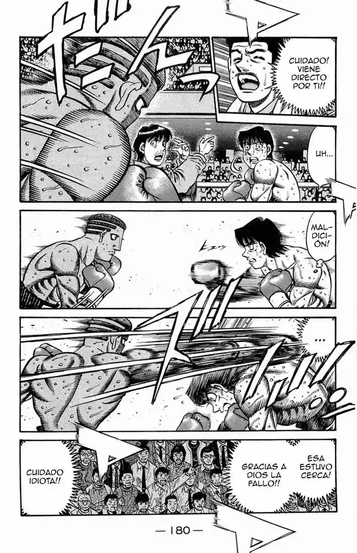 Hajime no Ippo Capítulo 669 - Page 8