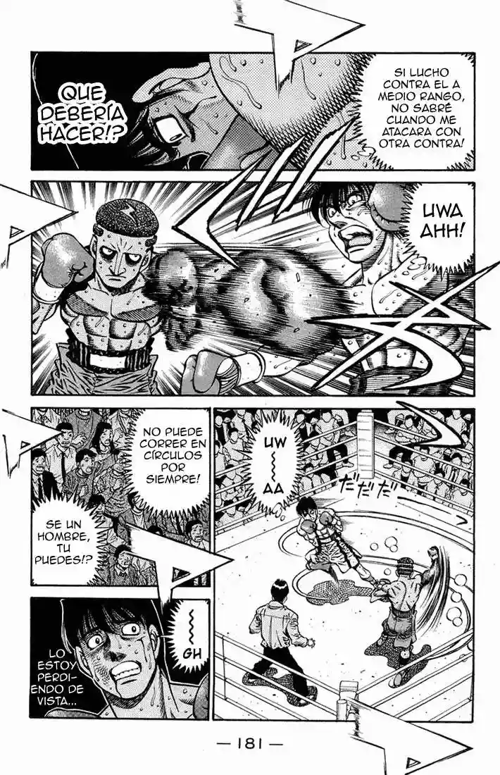 Hajime no Ippo Capítulo 669 - Page 9
