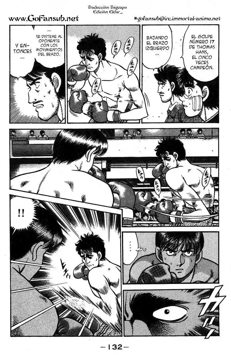 Hajime no Ippo Capítulo 67 - Page 10