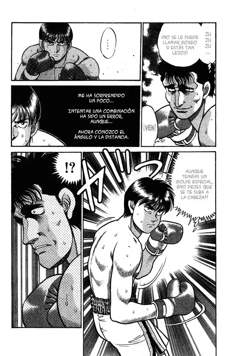 Hajime no Ippo Capítulo 67 - Page 15