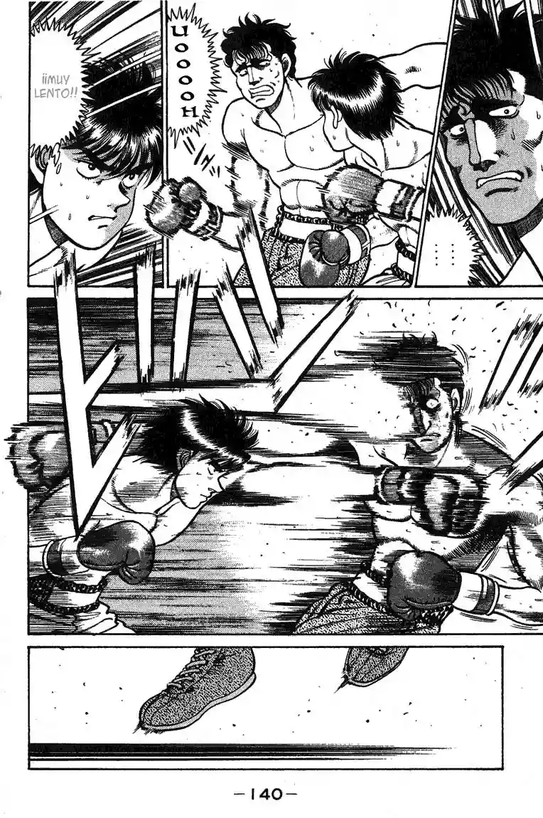 Hajime no Ippo Capítulo 67 - Page 18