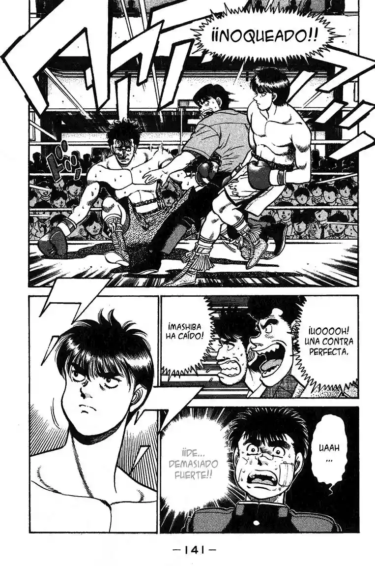 Hajime no Ippo Capítulo 67 - Page 19