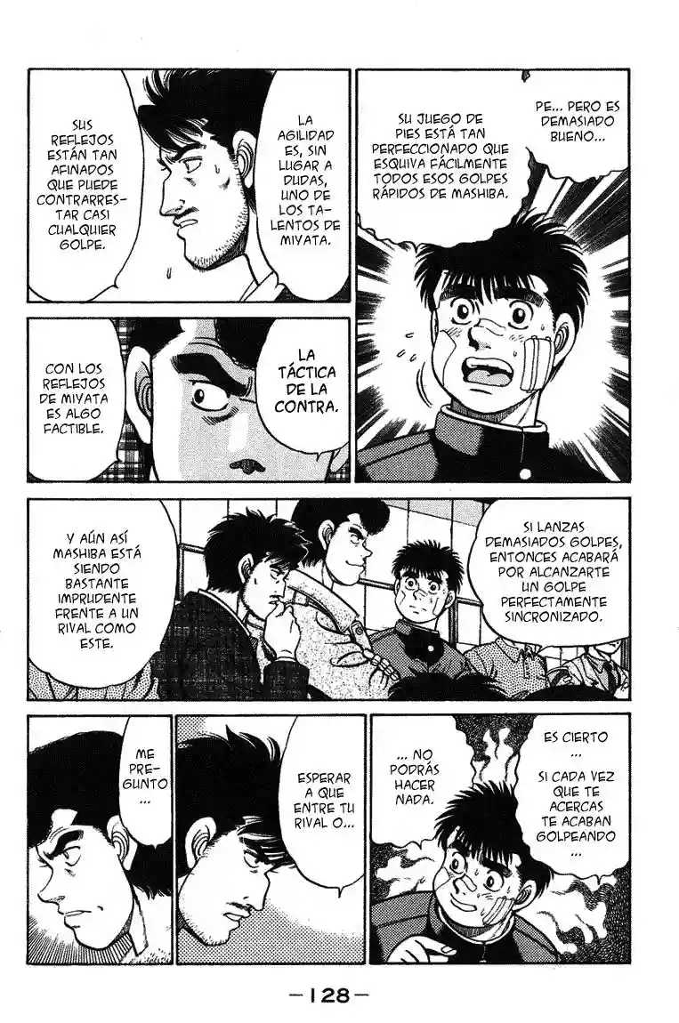Hajime no Ippo Capítulo 67 - Page 6