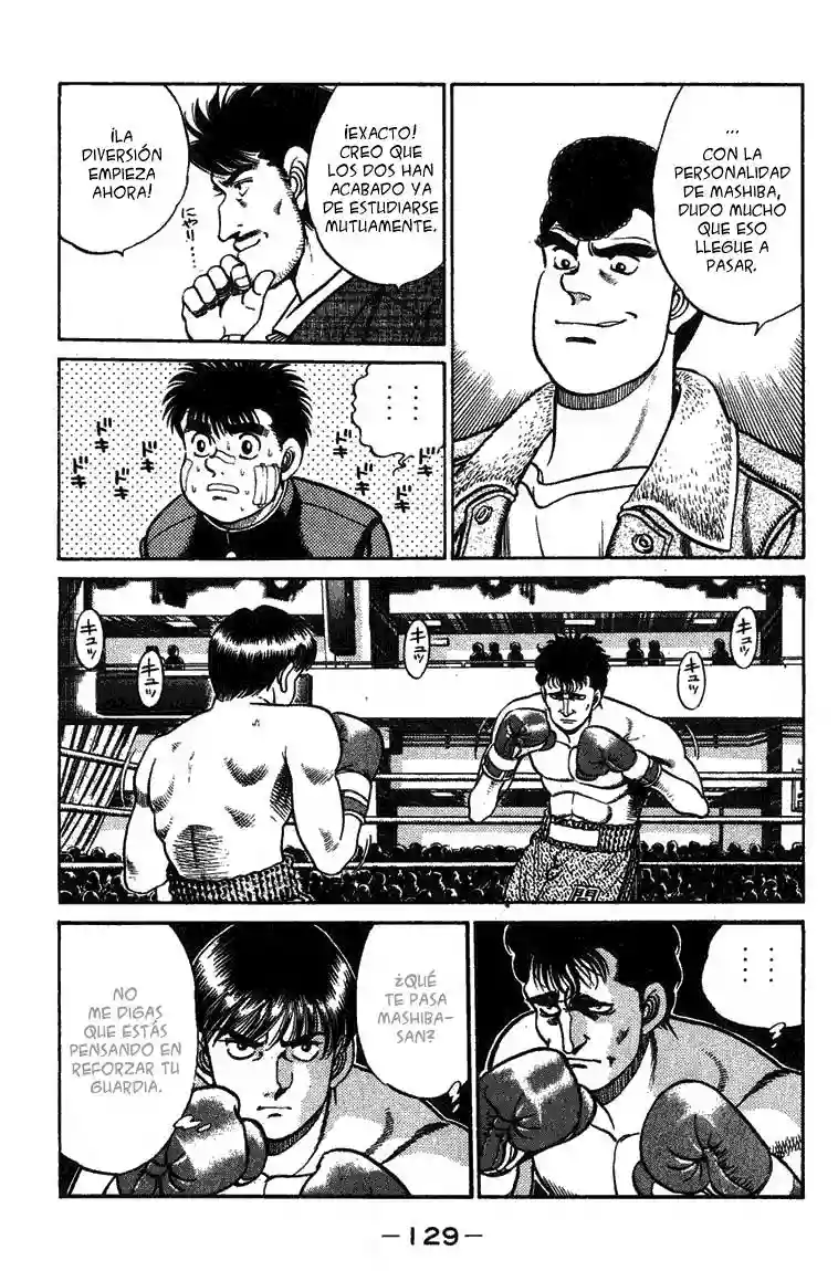 Hajime no Ippo Capítulo 67 - Page 7